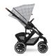 Carucior 3 in 1 pentru copii, Salsa 4 Air Smarald Fashion, Abc Design 455400