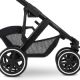 Carucior 3 in 1 pentru copii, Salsa 4 Air Smarald Fashion, Abc Design 455389