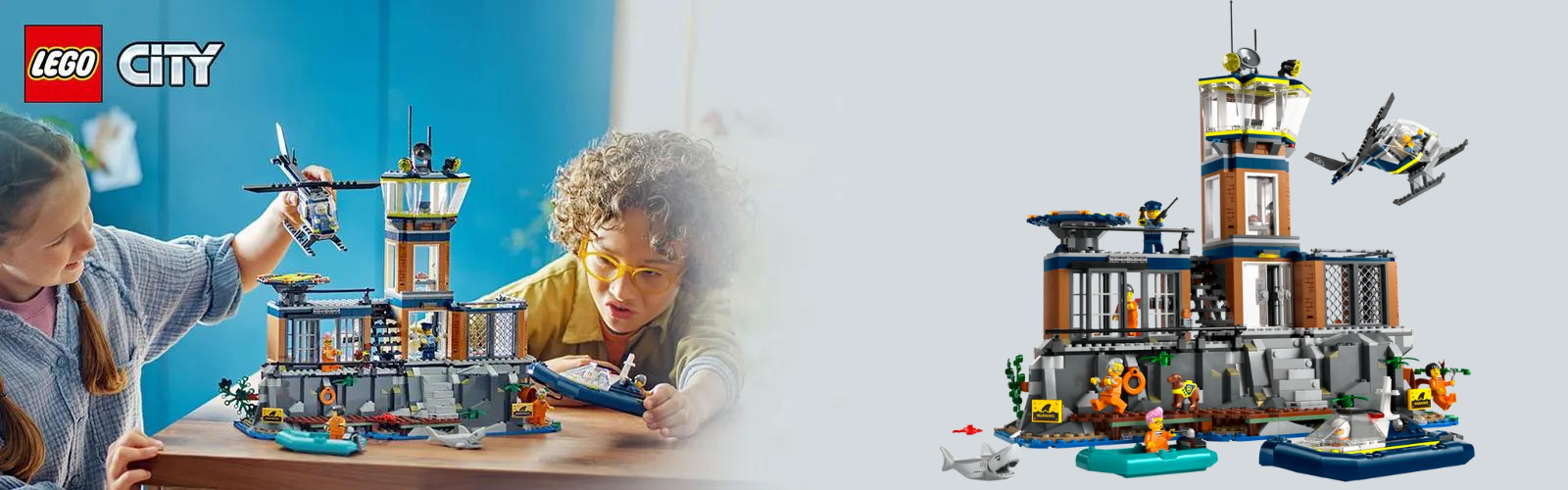 Insula Inchisoare, +7 ani, 60419, Lego City
