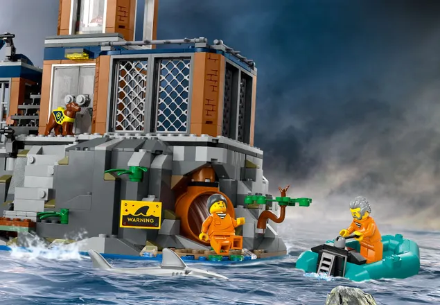 Insula Inchisoare, +7 ani, 60419, Lego City