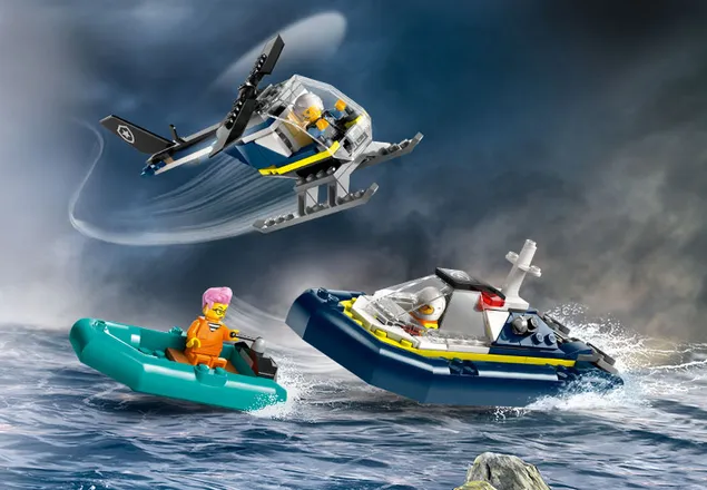 Insula Inchisoare, +7 ani, 60419, Lego City