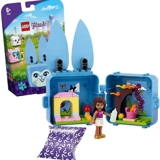 Cubul Iepuras al Andreei Lego Friends, +6 ani, 41666, Lego