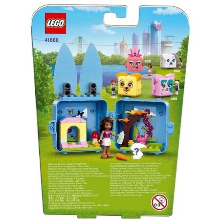 Cubul Iepuras al Andreei Lego Friends, +6 ani, 41666, Lego 455381