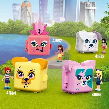 Cubul Iepuras al Andreei Lego Friends, +6 ani, 41666, Lego 455382