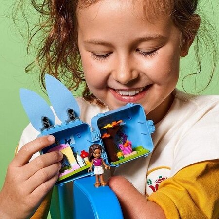Cubul Iepuras al Andreei Lego Friends, +6 ani, 41666, Lego 455378