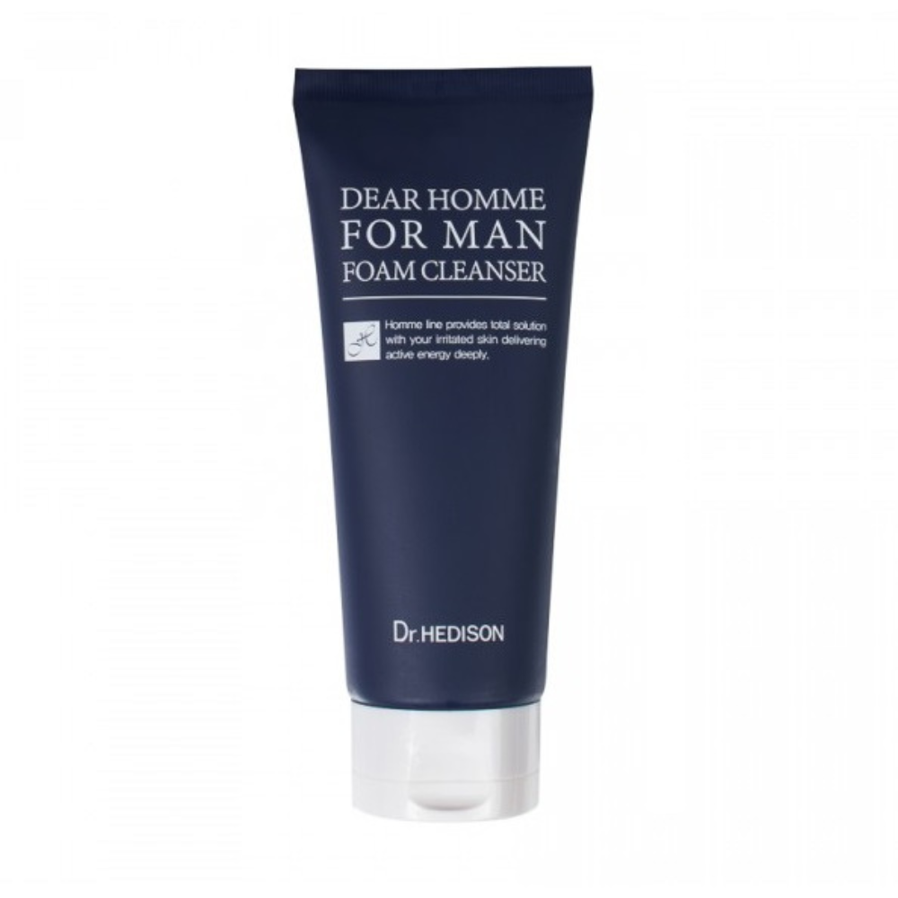 Spuma de curatare Dear Homme All In One, 140 ml, Dr Hedison