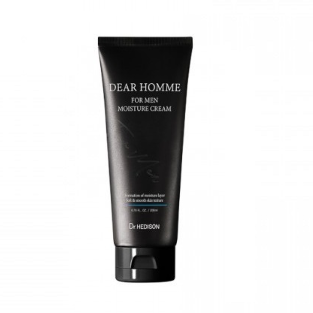 Crema de fata si corp hidratanta Dear Homme, 200 ml, Dr Hedison