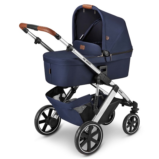 Carucior 3 in 1 pentru copii, Salsa 4 Navy, Abc Design