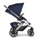 Carucior 3 in 1 pentru copii, Salsa 4 Navy, Abc Design 455412