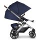 Carucior 3 in 1 pentru copii, Salsa 4 Navy, Abc Design 455415