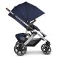 Carucior 3 in 1 pentru copii, Salsa 4 Navy, Abc Design 455414