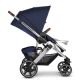 Carucior 3 in 1 pentru copii, Salsa 4 Navy, Abc Design 455427