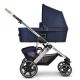 Carucior 3 in 1 pentru copii, Salsa 4 Navy, Abc Design 455426