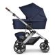 Carucior 3 in 1 pentru copii, Salsa 4 Navy, Abc Design 455413