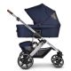 Carucior 3 in 1 pentru copii, Salsa 4 Navy, Abc Design 455417