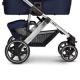 Carucior 3 in 1 pentru copii, Salsa 4 Navy, Abc Design 455425