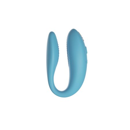 Vibrator pentru cuplu Sync Go Turquoise, We-Vibe