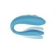 Vibrator pentru cuplu Sync Go Turquoise 601136