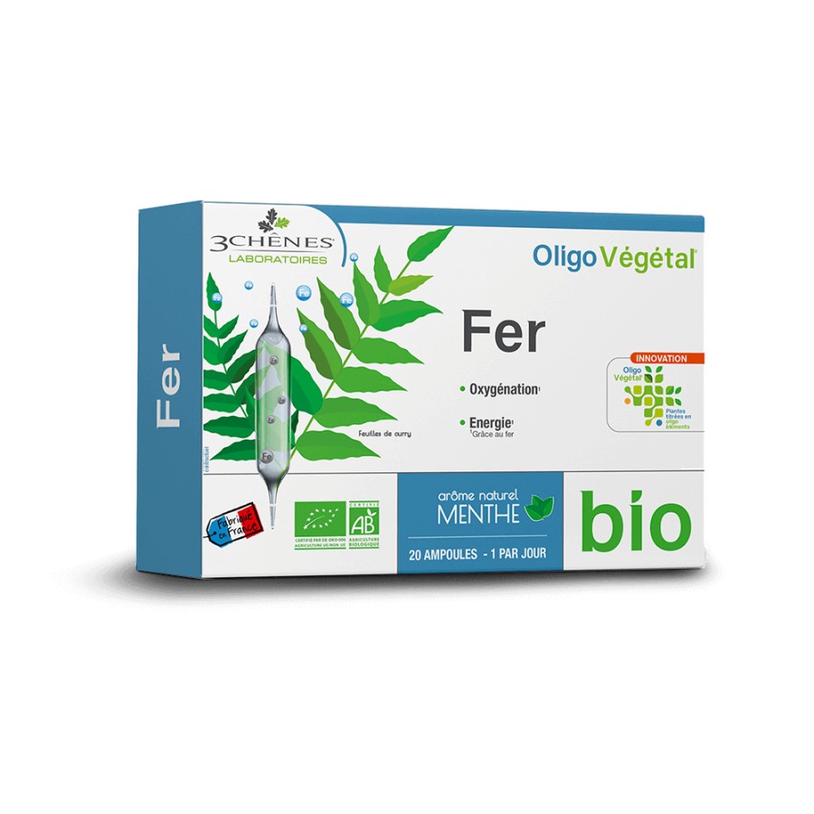 Fier Bio, 20 fiole, 3 Chenes