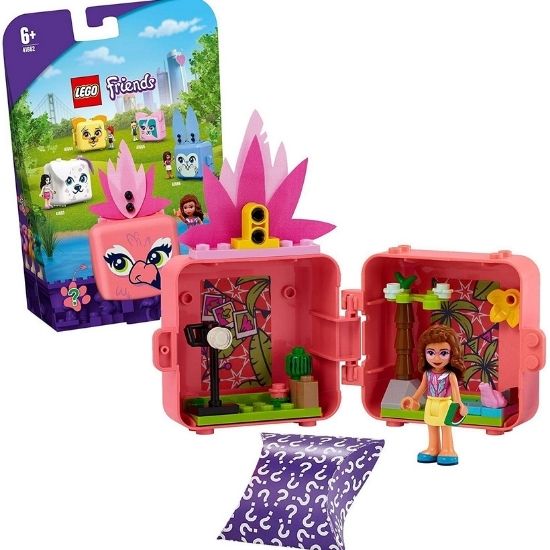 Cubul Flamingo al Oliviei Lego Friends, +6 ani, 41662, Lego