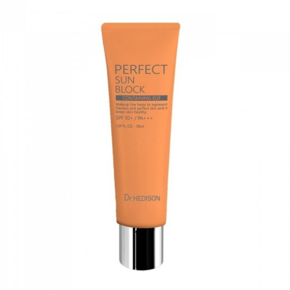 Crema pentru fata hidratanta Perfect Sun Block SPF50, 50 ml, Dr Hedison