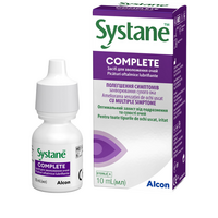 Picaturi oftalmice lubrifiante Systane Complete, 10 ml, Alcon
