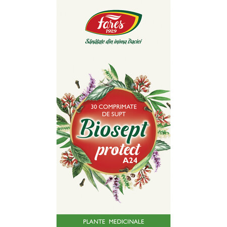 Biosept Plus, 30 comprimate, Fares 722636