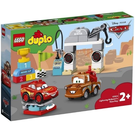 Ziua cursei lui Fulger McQueen, Lego Duplo