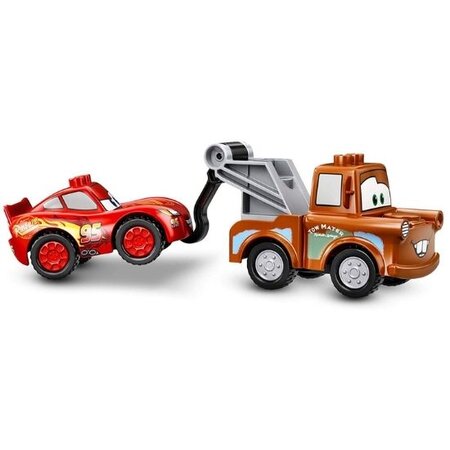 Ziua cursei lui Fulger McQueen, Lego Duplo 455435
