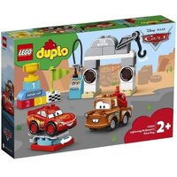Ziua cursei lui Fulger McQueen, Lego Duplo