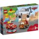 Ziua cursei lui Fulger McQueen, Lego Duplo 455434