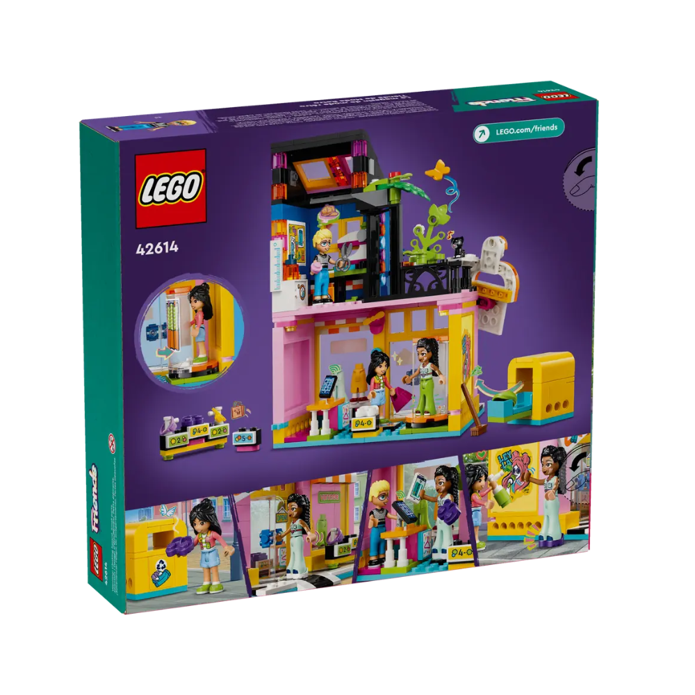 Magazin de moda vintage, 6 ani+, 42614, Lego Friends