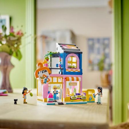 Magazin de moda vintage, 6 ani+, 42614, Lego Friends 601249