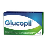Glucopil, 60 comprimate filmate, Zdrovit