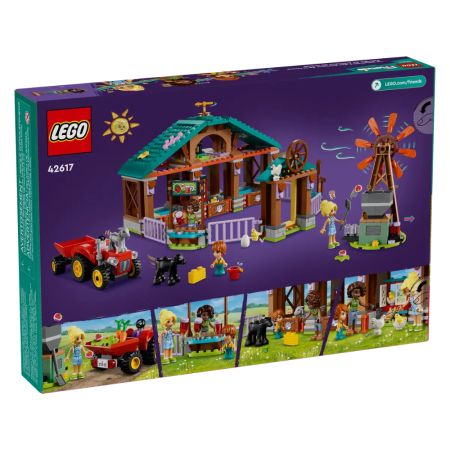 Refugiu pentru animale de ferma, 6 ani+, 42617, Lego Friends