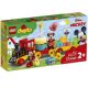 Trenul zilei aniversare Mickey si Minnie Lego Duplo, +2 ani, 10941, Lego 455438