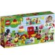 Trenul zilei aniversare Mickey si Minnie Lego Duplo, +2 ani, 10941, Lego 455452