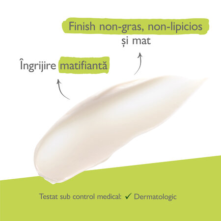 Crema Bio matifianta anti-imperfectiuni Biology AC, 40ml, Aderma 606222