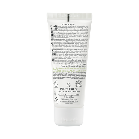 Crema compensatoare ultra-calmanta Hydra Biology AC, 40ml, Aderma 606233