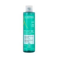 Gel spumant de curatare Biology AC, 200 ml, Aderma
