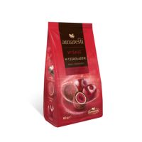 Cirese in mix de ciocolata, 80 g, Amaresti