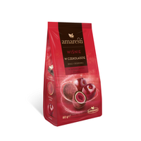 Cirese in mix de ciocolata, 80 g, Amaresti