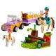 Remorca cu cal si ponei, 4 ani+, 42634, Lego Friends 601386