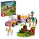 Remorca cu cal si ponei, 4 ani+, 42634, Lego Friends 601385