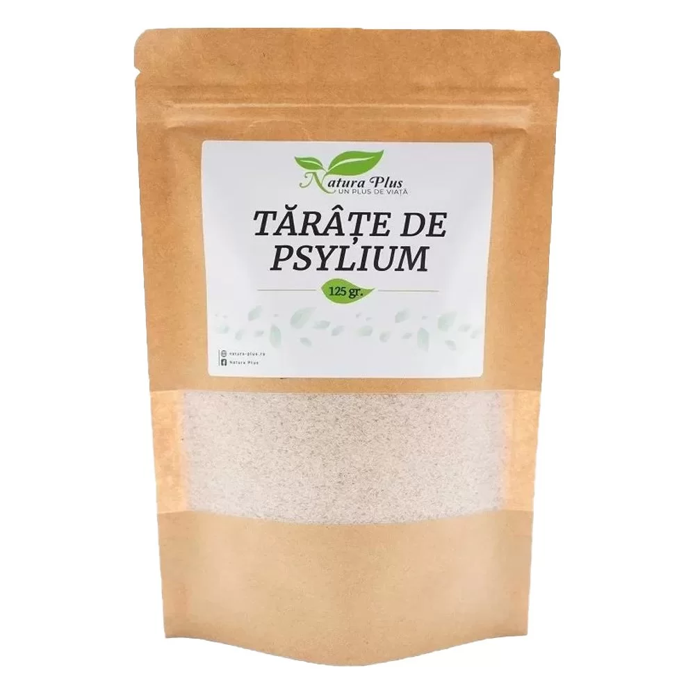 Tarate de Psylium, 125 g, Natura Plus