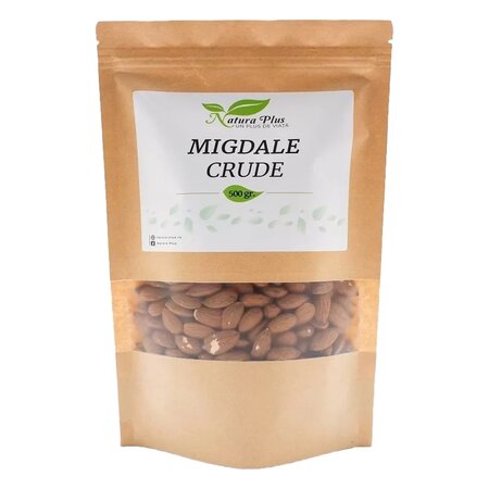 Migdale, 500 g, Natura Plus