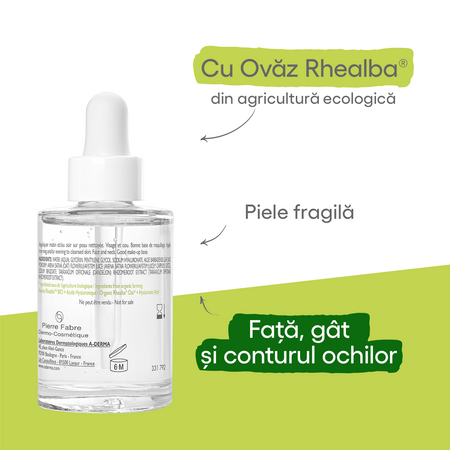 Serum hidratant 3in1 Biology Hyalu, 30ml, Aderma 606242