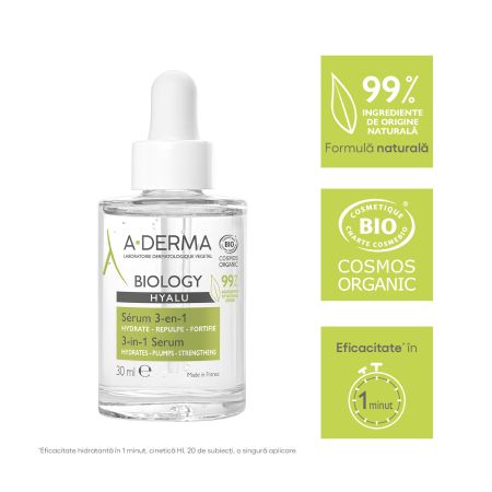 Serum Bio 3in1 Biology Hyalu, 30ml, Aderma 606243