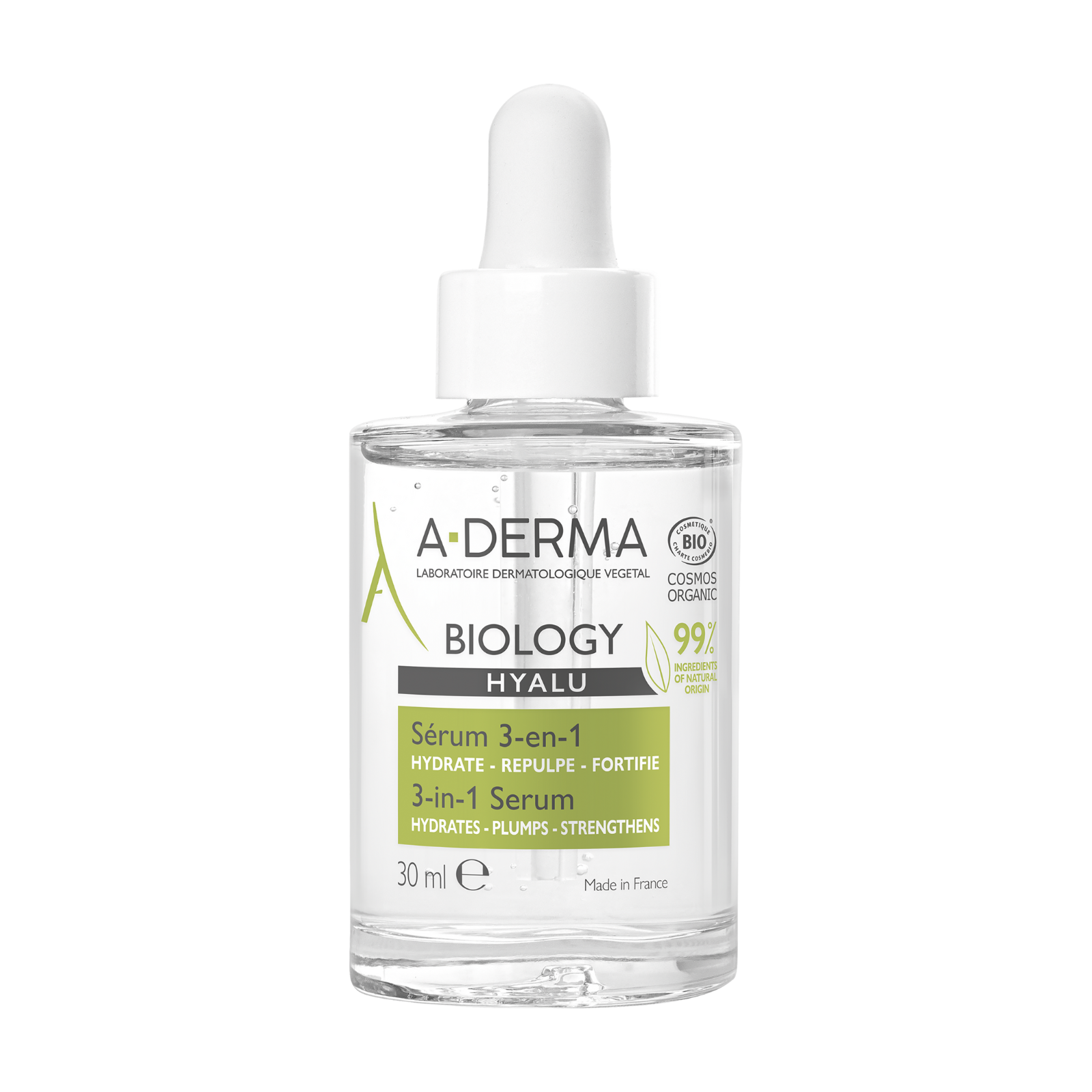 Serum Bio 3in1 Biology Hyalu, 30ml, Aderma