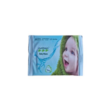 Servetele umede 99% apa Baby Wipes, 10 bucati, Nateen 601532
